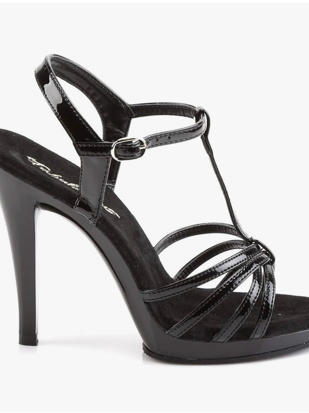 Fabulicious Women's Flair-420 T-Strap
Strappy High Heel Sandals size 11 - Picture 9 of 9
